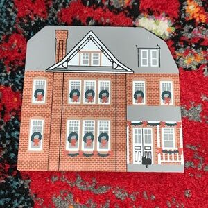 EUC The Cat's Meow 1991 Wheeler-Stallard House